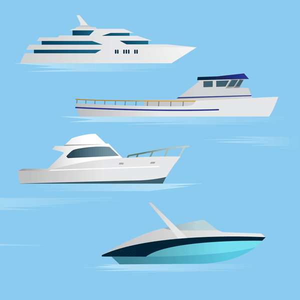 yachts-different-sizes